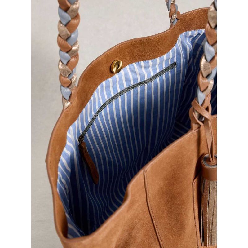 White Stuff Tara Tassel Tote Bag image number 2